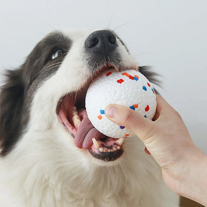 Multi-color Bite Resistance Dog ball