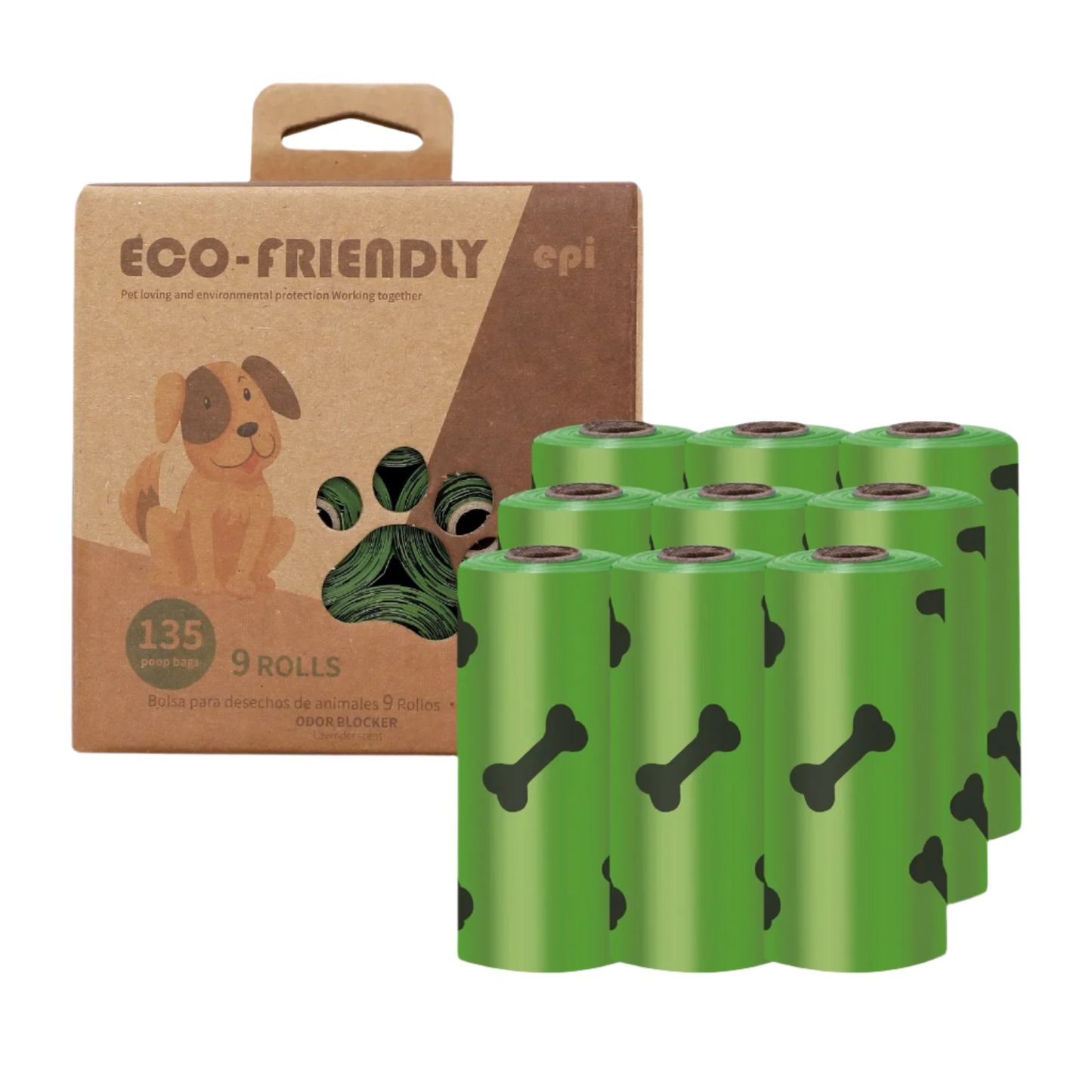 Biodegradable Potty Bags