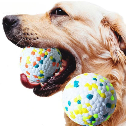 Multi-color Bite Resistance Dog ball