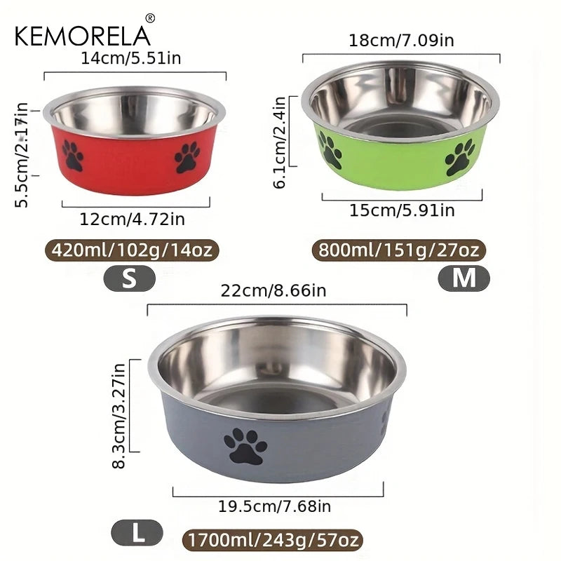 Non-Slip Dog Bowl