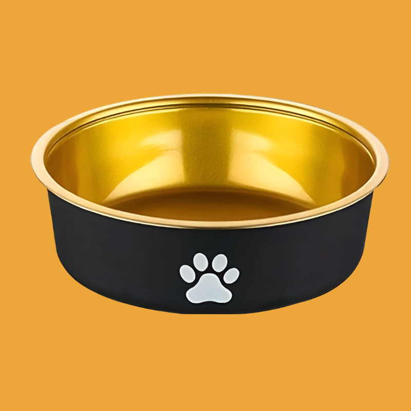 Anti-Slip Stainless Steel Dog Bowl