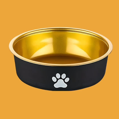 Anti-Slip Stainless Steel Dog Bowl