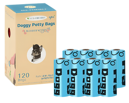 Biodegradable Potty Bags