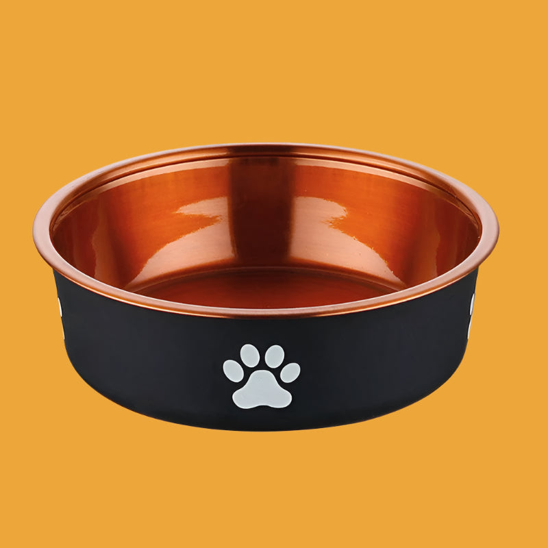 Anti-Slip Stainless Steel Dog Bowl